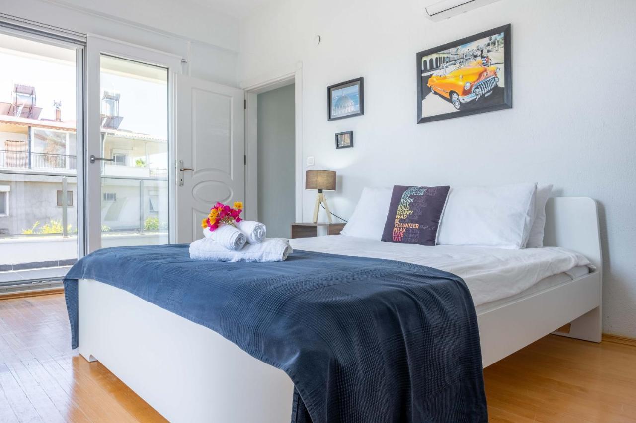 Ev Apartments Белек Экстерьер фото