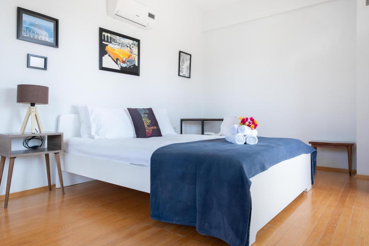 Ev Apartments Белек Экстерьер фото