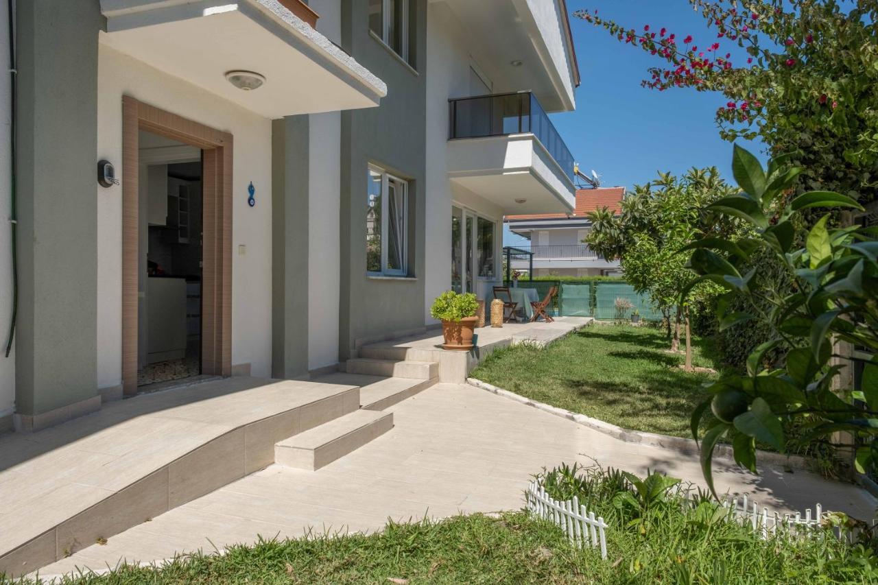 Ev Apartments Белек Экстерьер фото