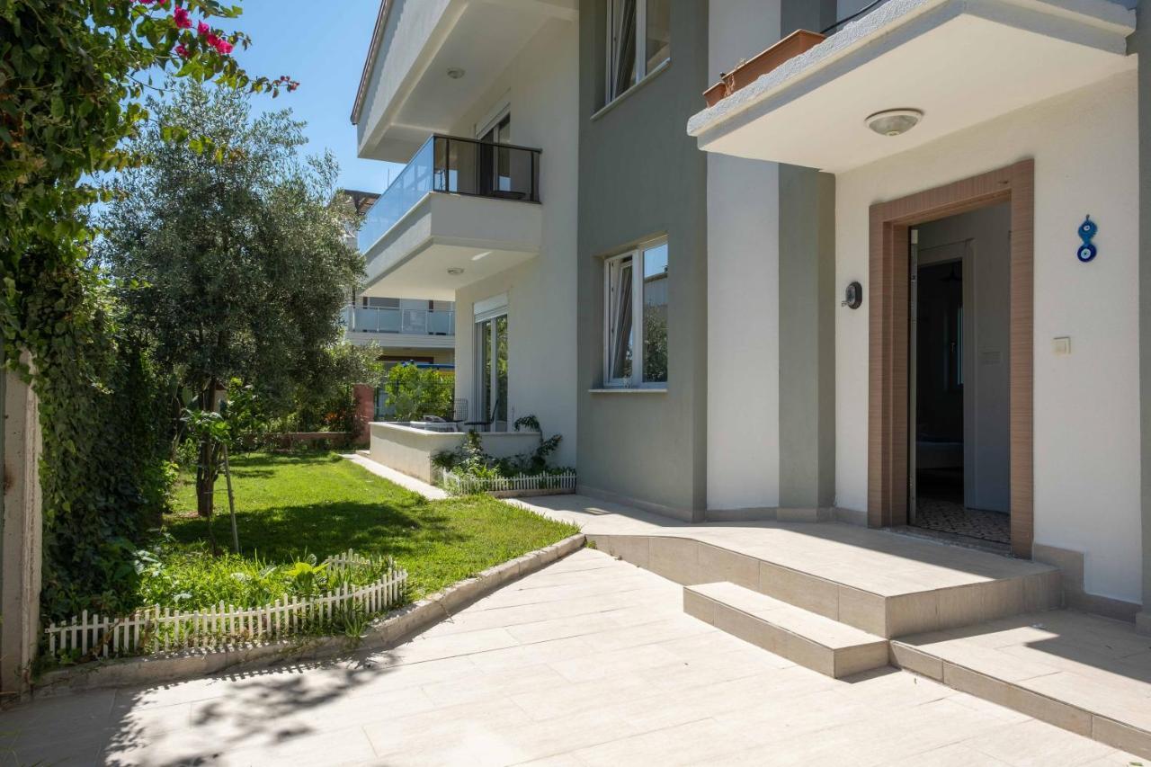 Ev Apartments Белек Экстерьер фото