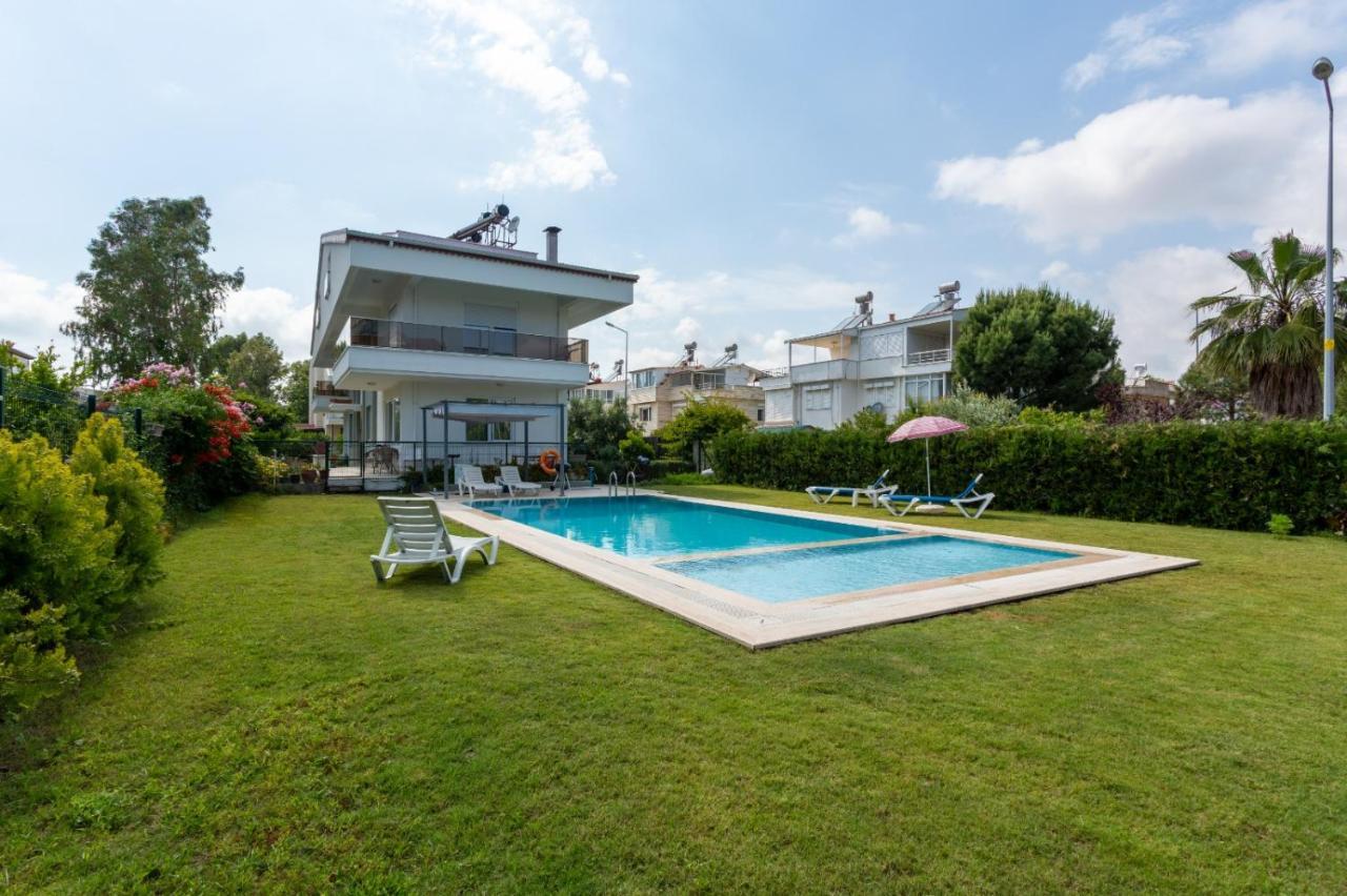 Ev Apartments Белек Экстерьер фото